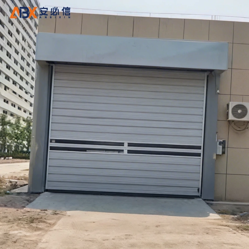 西双版纳傣族PVC高速卷帘门